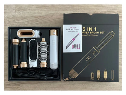 5 in 1 Hair Dryer Brush Set Professional Styling Tool