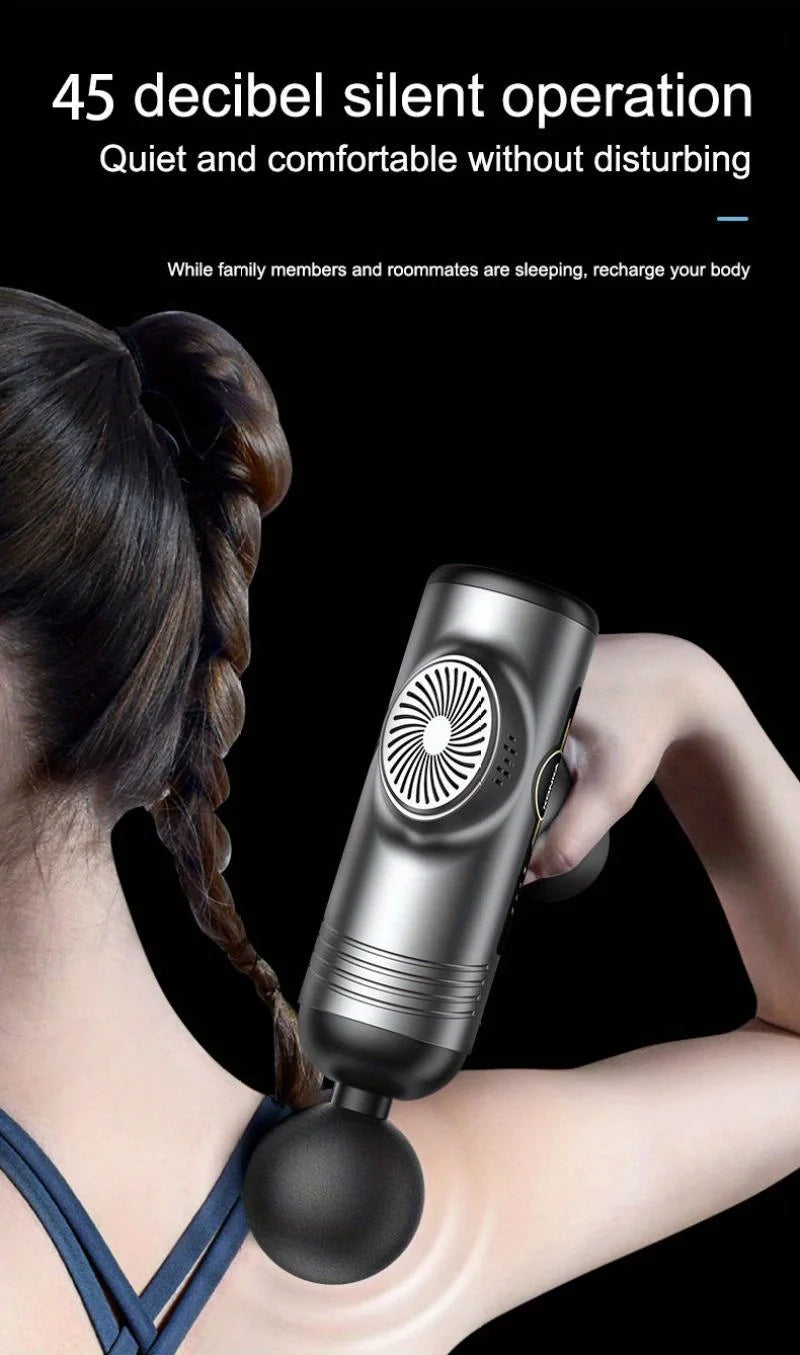 Deep Tissue Massage Gun -Electric Muscle Massager