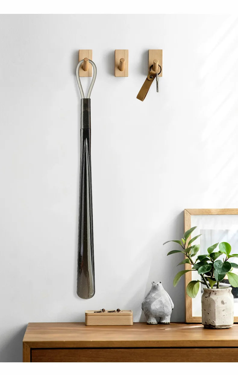 62cm ABS Plastic Long Handle Shoe Horn