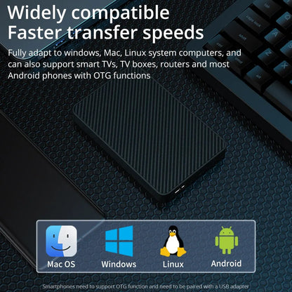 External Portable Hard Drive 1TB USB 3.0 for PC and Console