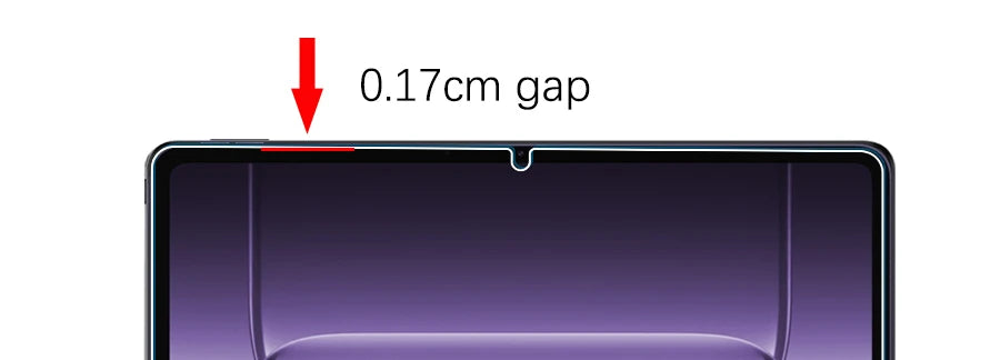 Tempered Glass Screen Protector for OnePlus Pad 3