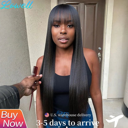 Bone Straight Human Hair Wig 30 Inch Brazilian Lace Wig