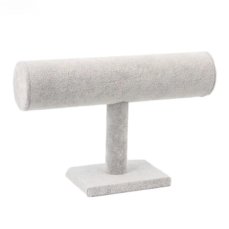 Flannel Single-layer Bracelet Rack Jewelry Display Rack