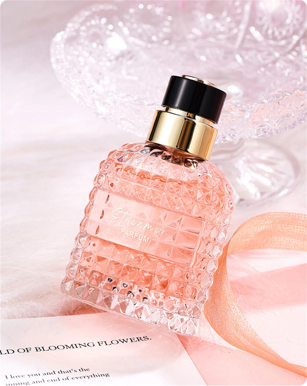 4Pcs Floral Scent Perfume Set for Women 100ml