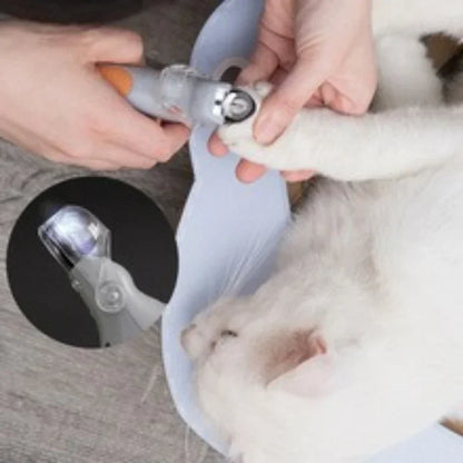 Rechargeable LED Pet Nail Clipper