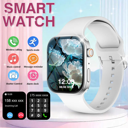 Smart Watch Fitness Tracker with Bluetooth Call Function