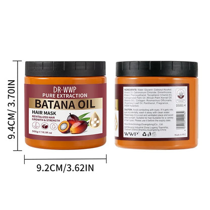 Batana Oil Shampoo & Conditioner Set (500ml)