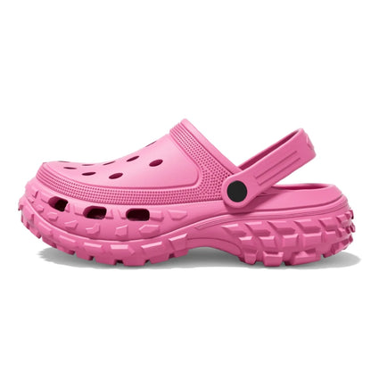 Women Closed Toe Platform Sandals Lightweight EVA