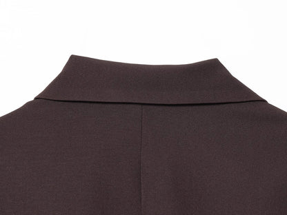 Elegant Double Breasted Blazer Coat for Women