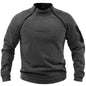 Men's Tactical Polar Fleece Cargo Jacket