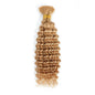 Deep Wave Bulk Human Hair 100g for Braiding