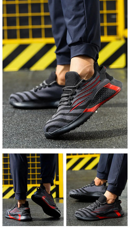 Men's Lightweight Anti-Puncture Safety Boots