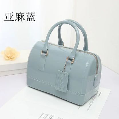 Jelly Bag Crossbody Pillow Bag in Macaron Colors