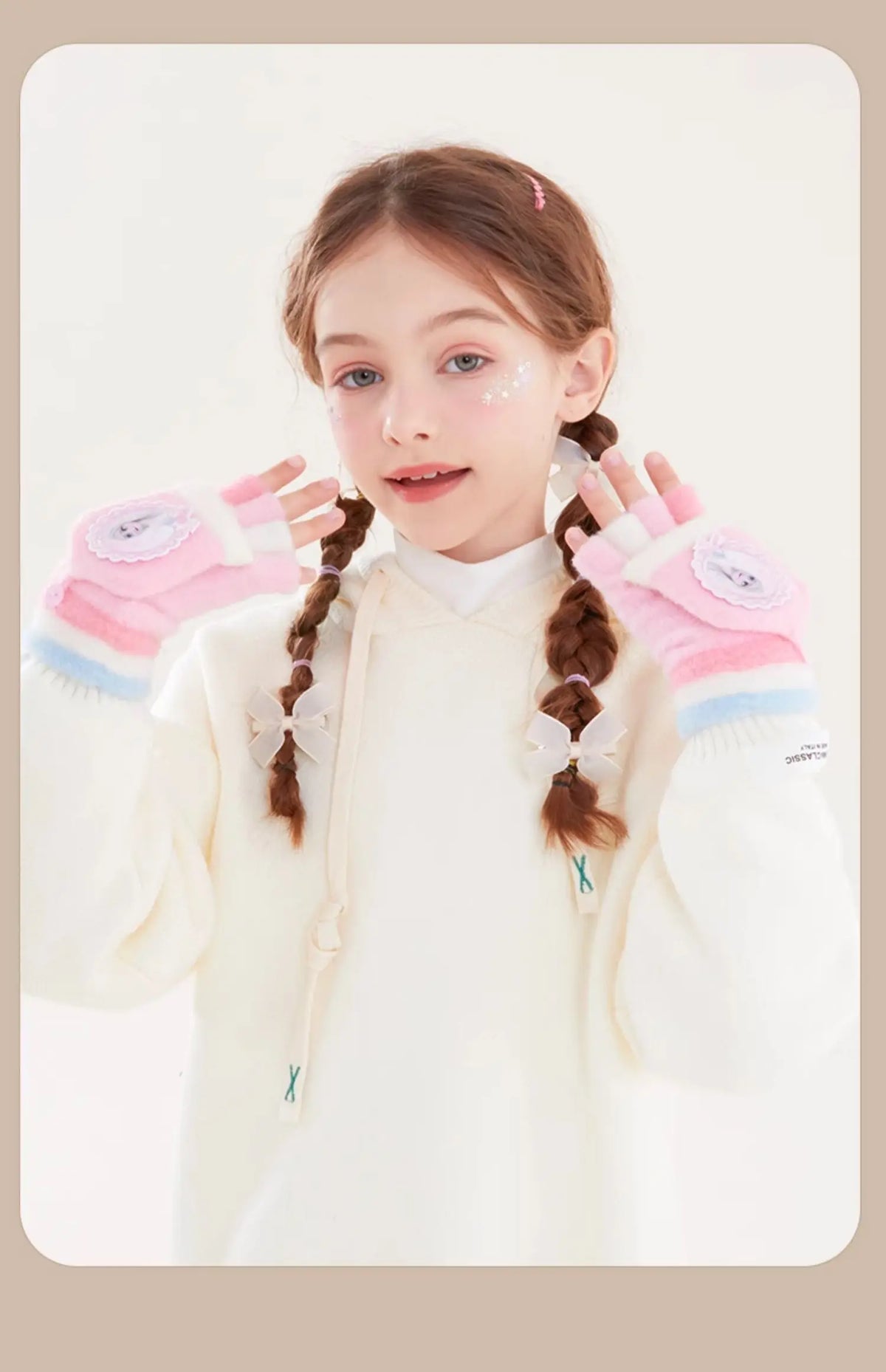 Paw Patrol Winter Gloves for Kids Unisex Polyester