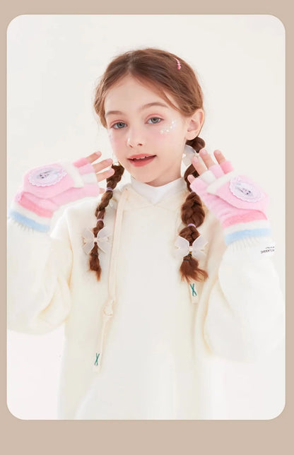 Paw Patrol Winter Gloves for Kids Unisex Polyester