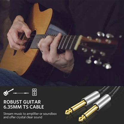 6.35mm Guitar Instrument Cabl