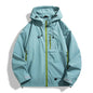 LNGXO Waterproof Windbreaker Jacket for Hiking and Camping