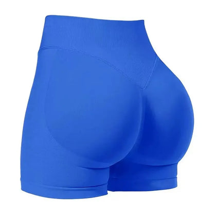 High Waist Seamless Gym Shorts for Women