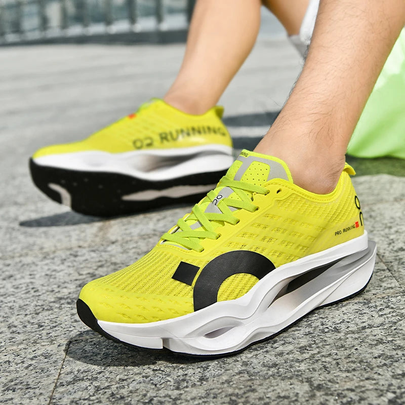 Lightweight Mesh Casual Running Sneakers for Men