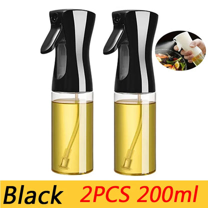 Oil Spray Bottle for Cooking Kitchen Plastic 200ml 300ml 500ml
