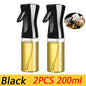 Oil Spray Bottle for Cooking Kitchen Plastic 200ml 300ml 500ml