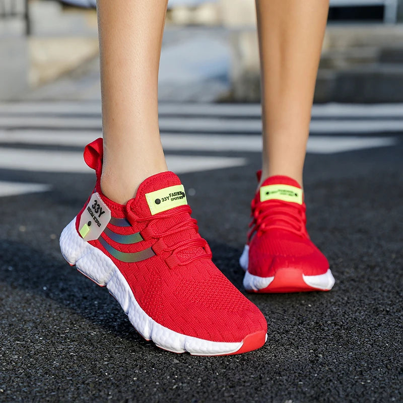 Men's Lightweight Breathable Mesh Casual Sneakers