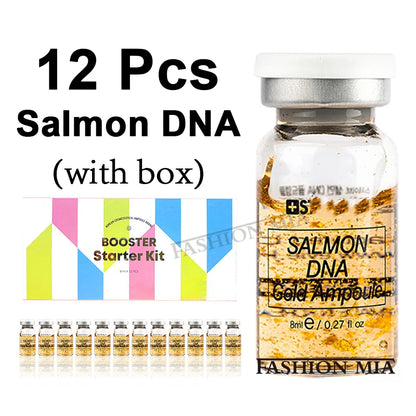 Salmon DNA Gold Skin Booster Essence BB Cream Kit