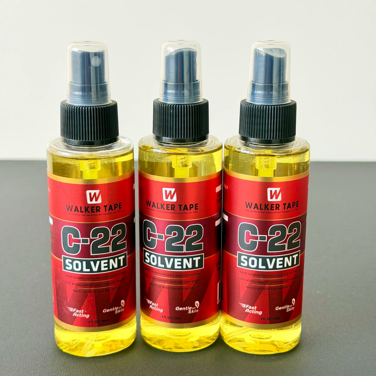 Adhesive Remover C-22 Solvent 4oz for Lace Wigs