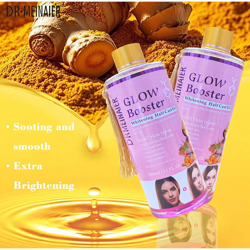 Alpha Arbutin & Kojic Acid Brightening Serum – 300ml