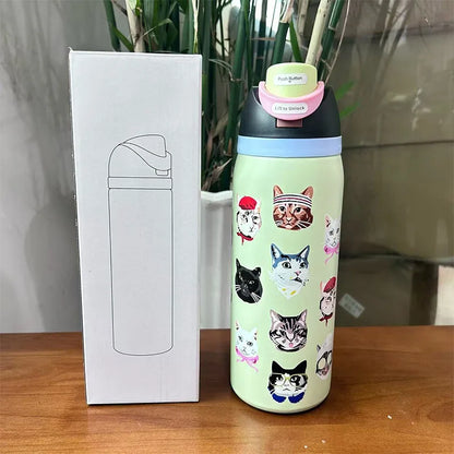 32oz Stainless Steel Vacuum Insulated Water Bottle