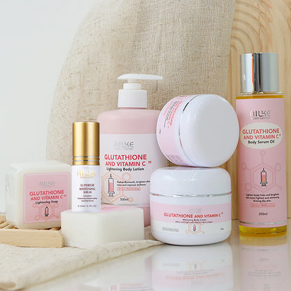 AILKE Vitamin C & Glutathione Skincare Set
