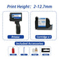 DCODE 1755PLUS Handheld Inkjet Printer