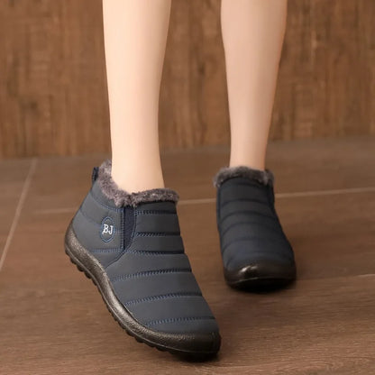 Women's Waterproof Non-slip Snow Boots for Hiking