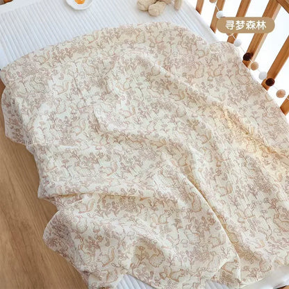 Cotton Muslin Blanket for Newborns and Babies