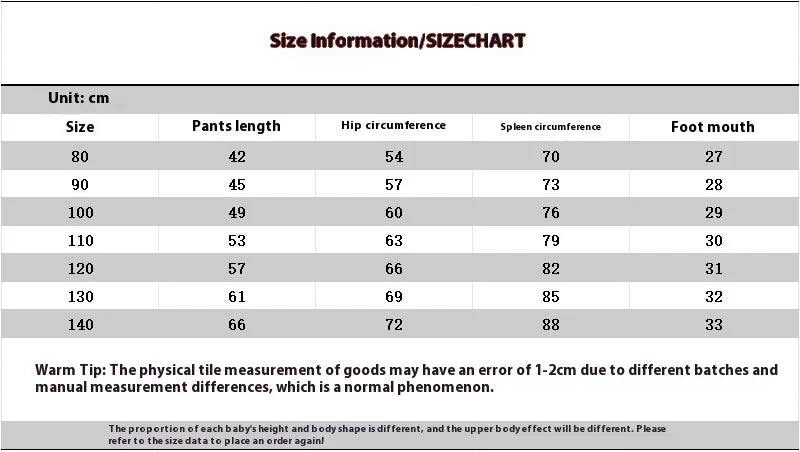 Children's Summer Anti-Mosquito Pants Thin Polyester