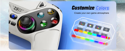 Wireless Gamepad for Playstation 5 with Turbo Function