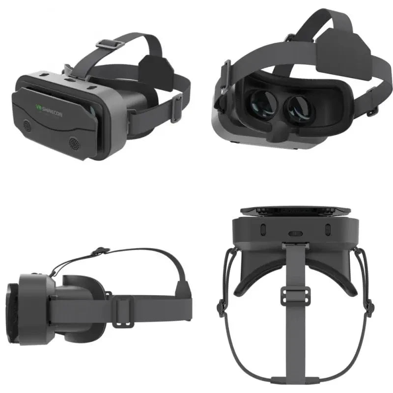 3D Virtual Reality Glasses Headset for Smartphones