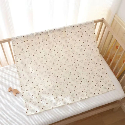 Cotton Muslin Blanket for Newborns and Babies