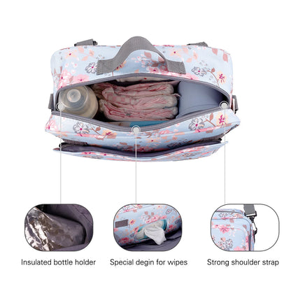 Waterproof Baby Stroller Bag Multifunction Diaper Organizer