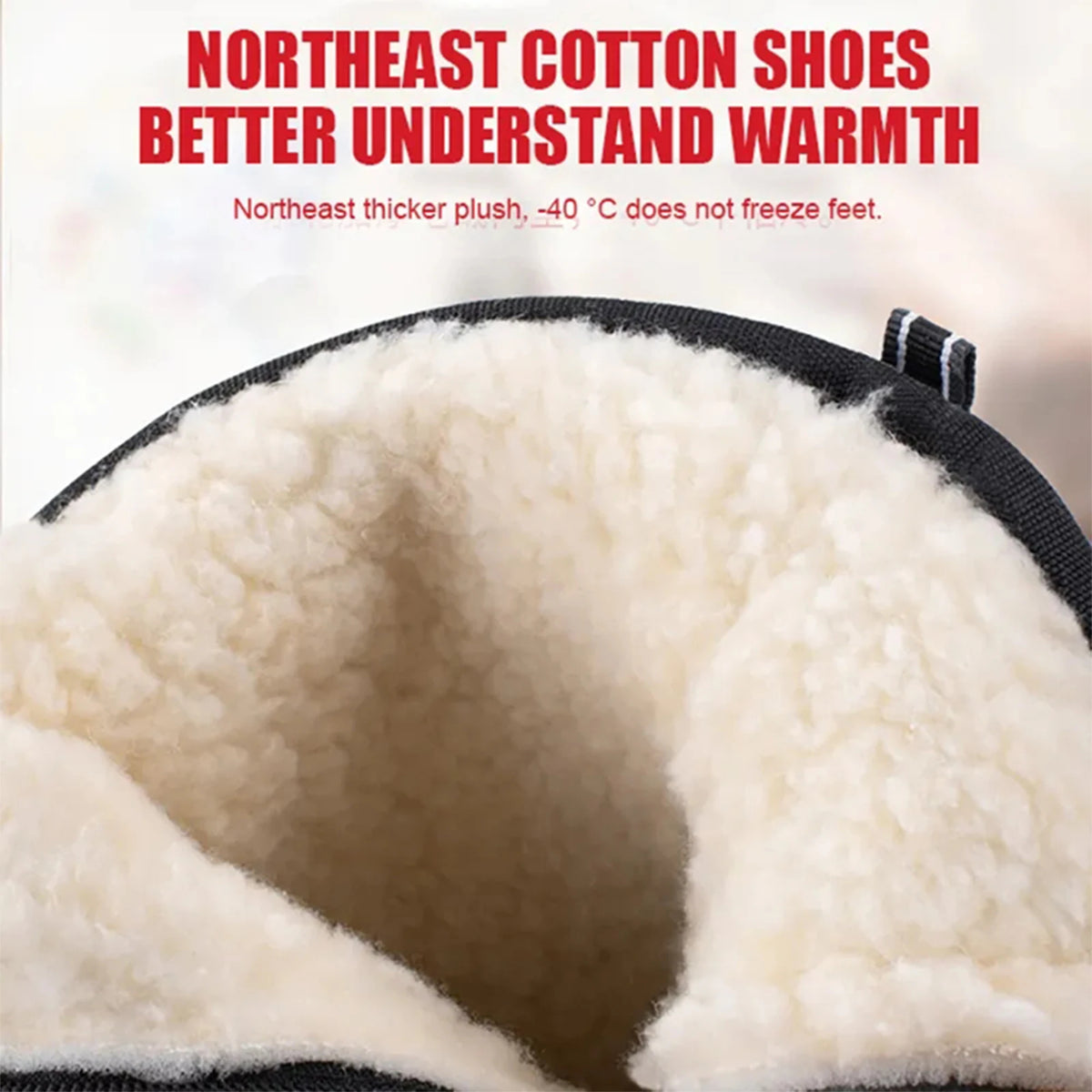 Men's Waterproof Insulated Snow Boots