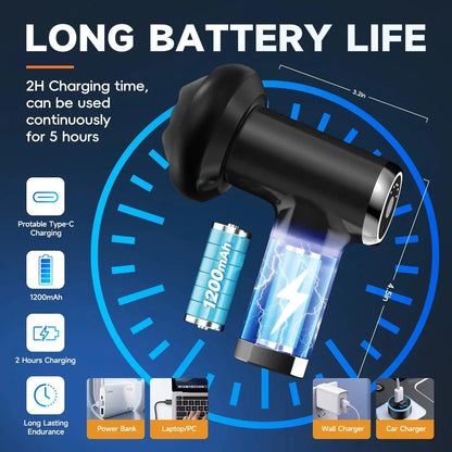 Portable Deep Muscle Relaxation Massage Gun