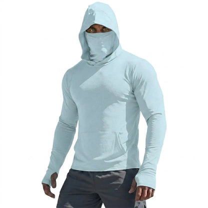 UPF50+ Long Sleeve Performance T-Shirt for Men