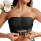 Women's Strapless Push Up Bra Removable Padded Seamless