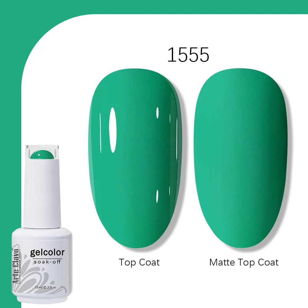 Arte Clavo 15ml UV Gel Nail Polish Summer Colors