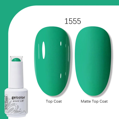 Arte Clavo 15ml UV Gel Nail Polish Summer Colors