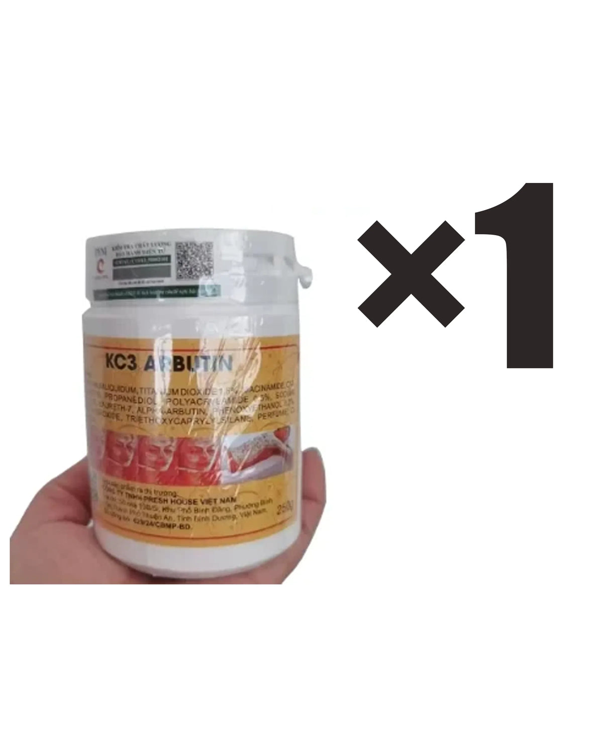 Whitening Body Cream (200g) -3-in-1