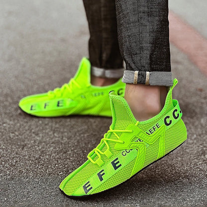 Breathable Mesh Summer Sports Sneakers for Men