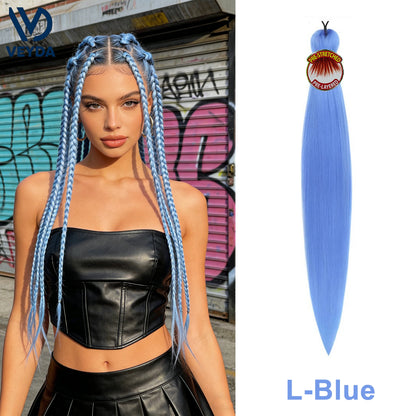 26 Inch Kanekalon Jumbo Box Crochet Hair Extensions