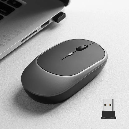 Wireless Rechargeable Bluetooth Mouse for Gaming