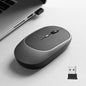Wireless Rechargeable Bluetooth Mouse for Gaming